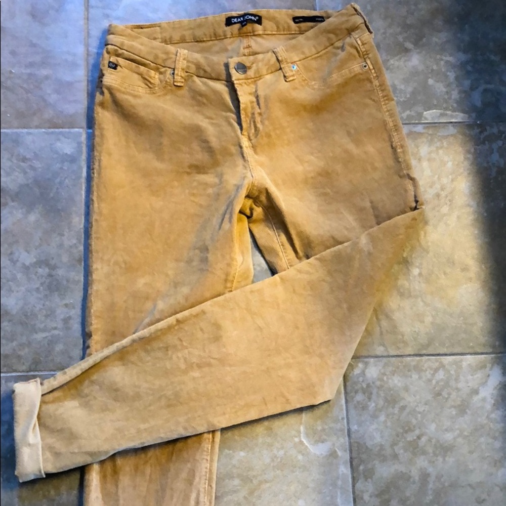 Dear John corduroy metro legging